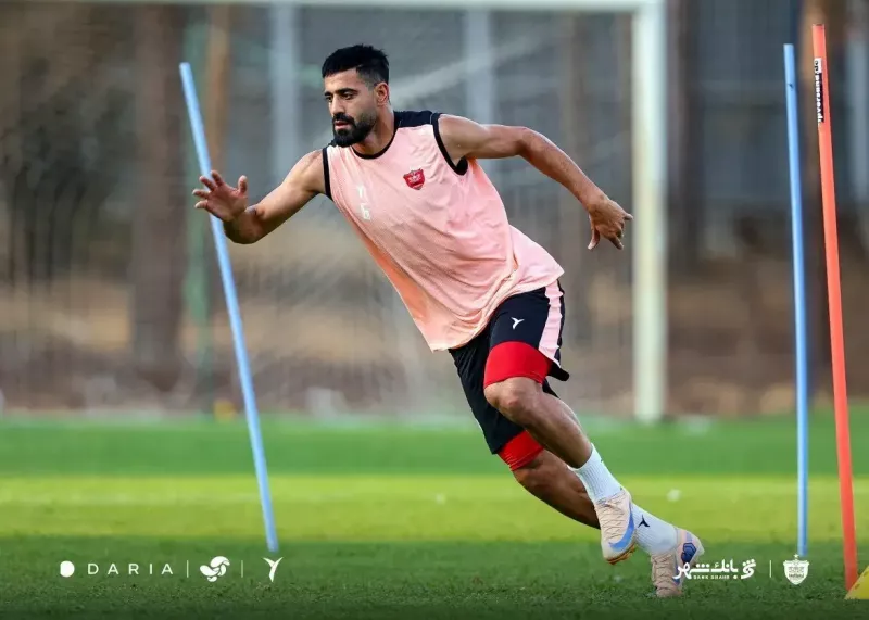 کاپیتان پرسپولیس، به دنبال انتقام در تبریز! (عکس)
