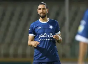 مهاجم مورد اعتماد رحمتی، خندان و آماده گلزنی