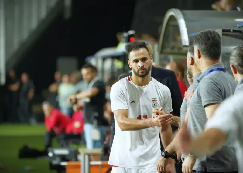 پایان دوران ملی احمد نوراللهی بدون خداحافظی!
