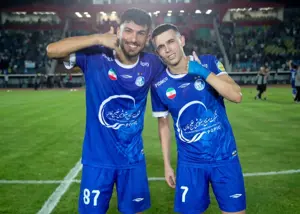 استقلال 2 - سپاهان صفر: فوق‌العاده و برنده، لذت ببرید!