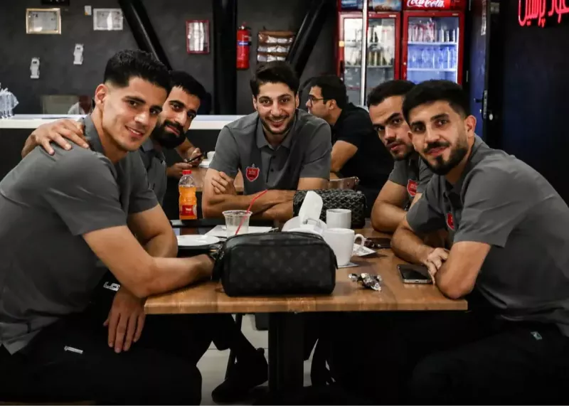 ترکیب احتمالی پرسپولیس مقابل تراکتور