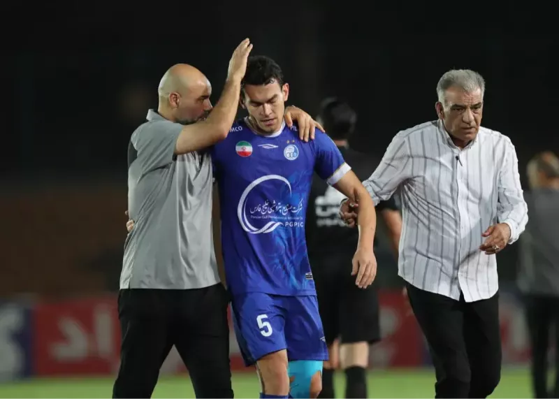 سهراب: دو هیچ خیلی خطرناک بود!