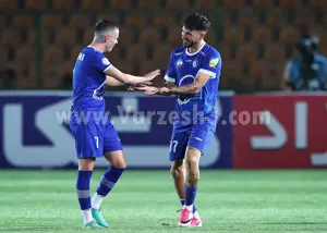 گلزن جوان استقلال یک پارچه آقا!