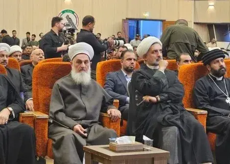 برگزاری بزرگداشت چهلم تشییع پیکر رهبر شهید انقلاب در بغداد