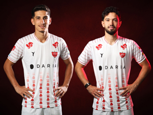 پرسپولیس و زیباترین کیت دوم لیگ (عکس)