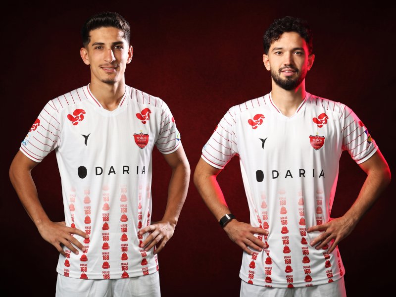 پرسپولیس و زیباترین کیت دوم لیگ (عکس)