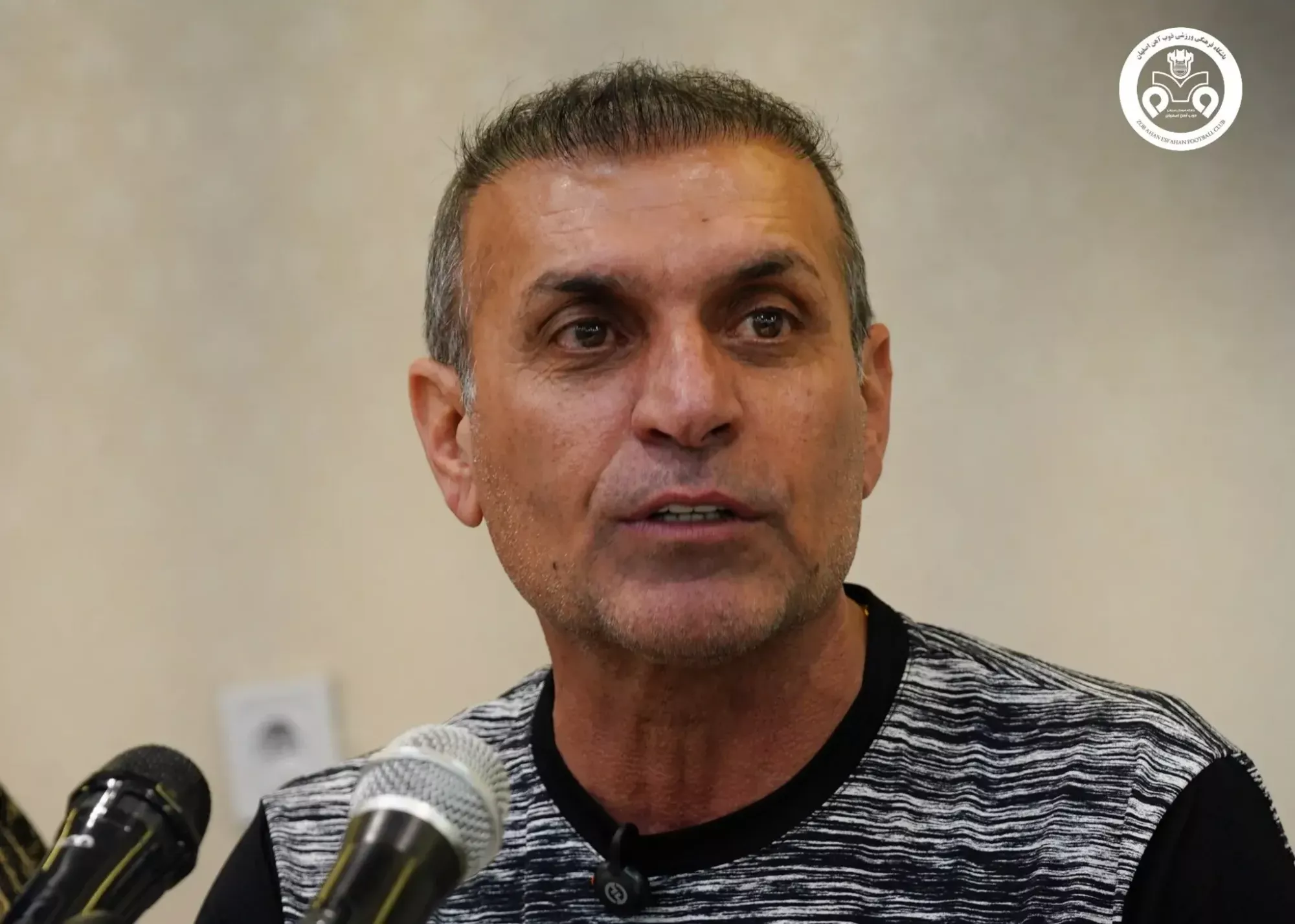 ویسی در کنفرانس ناتمام: کاملا برتر از مس بودیم