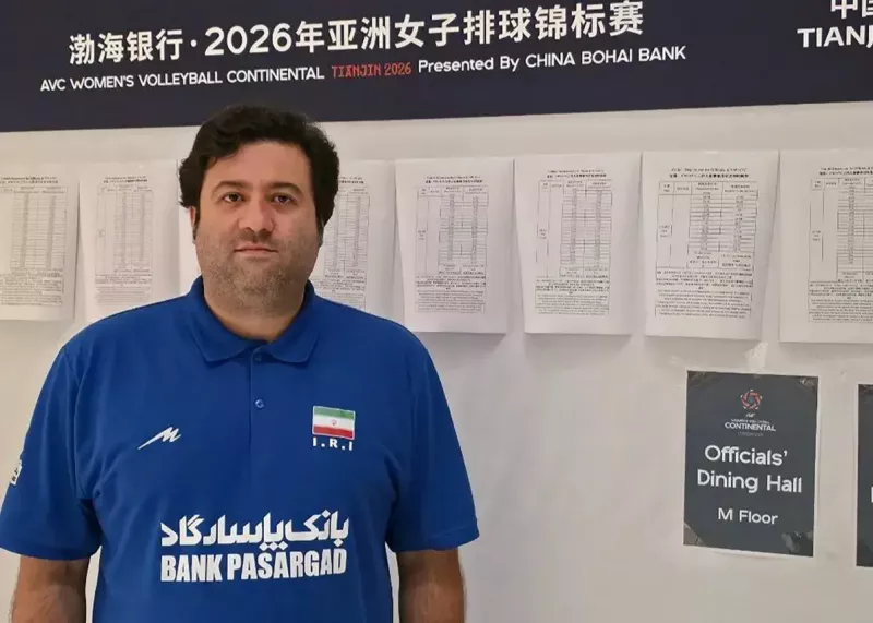 جزئیاتی از ماموریت مربی ایرانی در انگلیس
