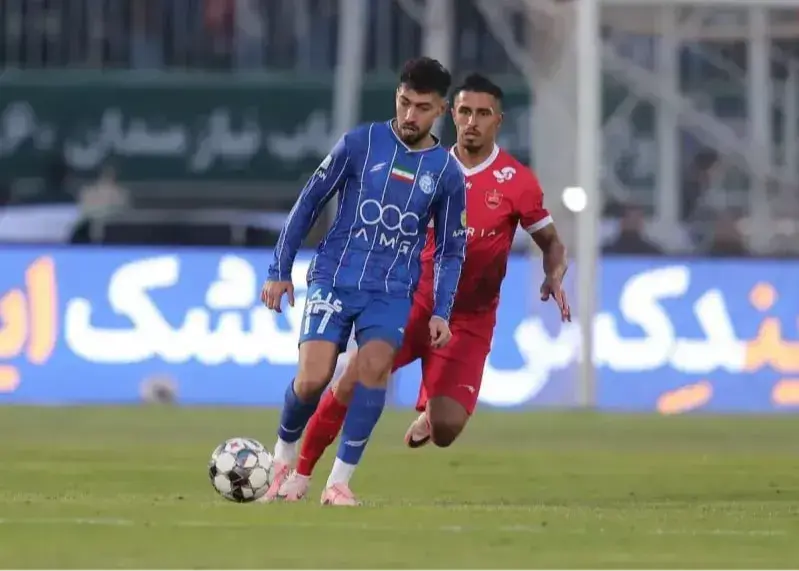 آغاز دربی استقلال و پرسپولیس، در اینستاگرام! (عکس)