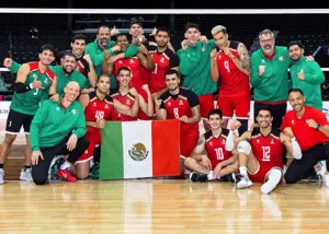 جزئیاتی از عجیبترین مسابقه والیبال جهان