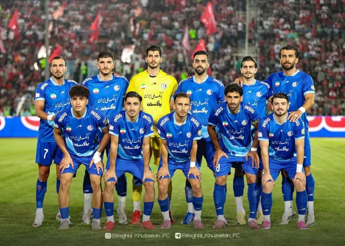 اولین پنجره بسته لیگ باز شد! (عکس)