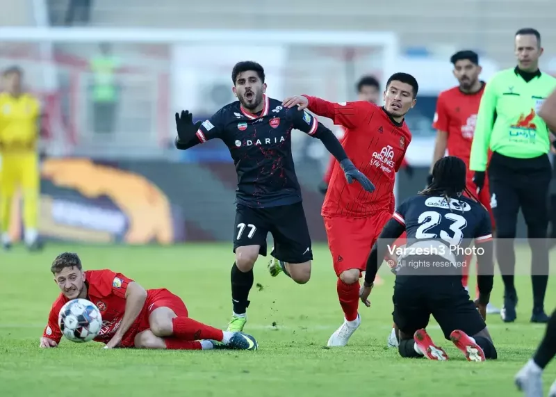 گزارش زنده: لحظه به لحظه با تراکتور - پرسپولیس