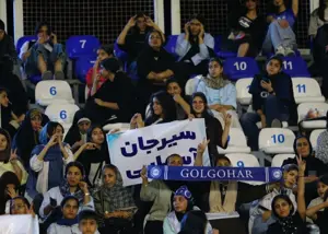 کری سنگین سیرجانی‌ها برای چادرملو! (عکس)