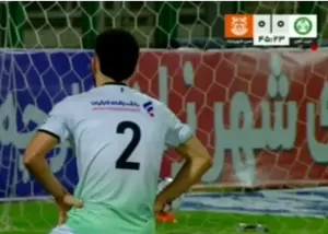 زیباترین گل به خودی تاریخ لیگ برتر