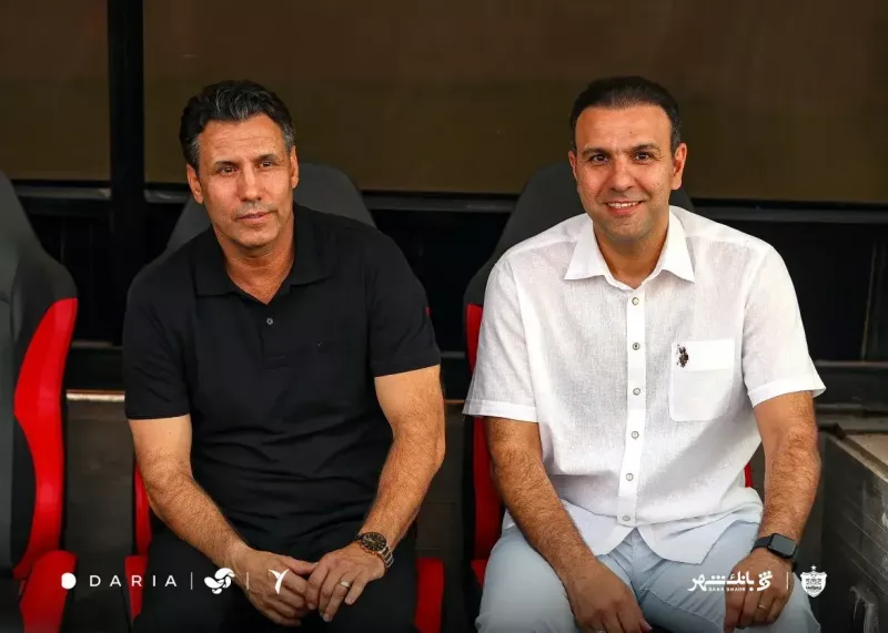 خلیلی: جوان‌ها مقصر شکست برابر تراکتور نیستند 
