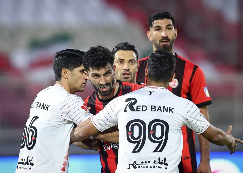 تلخ‌ترین سکانس برای هواداران پرسپولیس! (عکس)