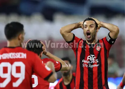 پیاده‌‍روی شجاع، روی اعصاب هواداران پرسپولیس!