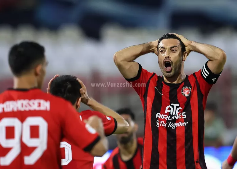 چشمان گرد شده شجاع پس از جنگ تن به تن!