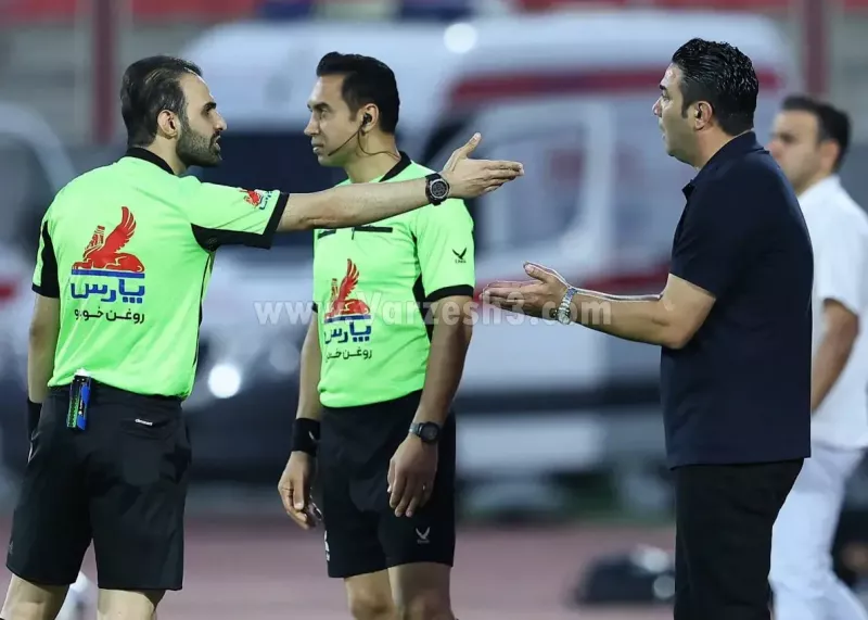 نکونام و آن شادی خاص مقابل پرسپولیس! (عکس)