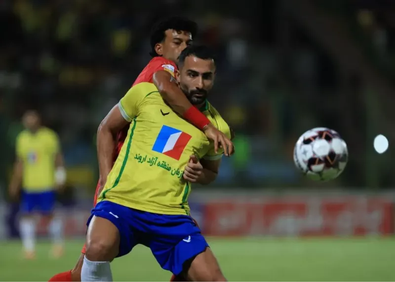 صنعت 0 - فولاد 3: رامین آماده به استقلال رسید