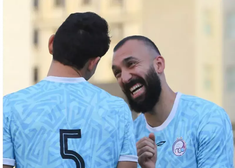 خنده از لب استقلالیها نمیافتد(عکس)