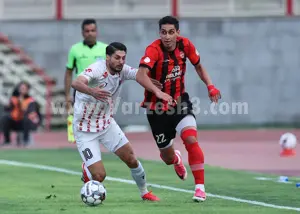 بهترین موقعیت پرسپولیس و بدترین ضربه! (عکس)