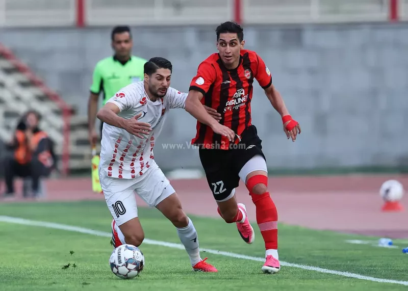 بهترین موقعیت پرسپولیس و بدترین ضربه! (عکس)