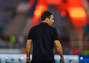 این اولین روز مهدی تارتار در پرسپولیس است!