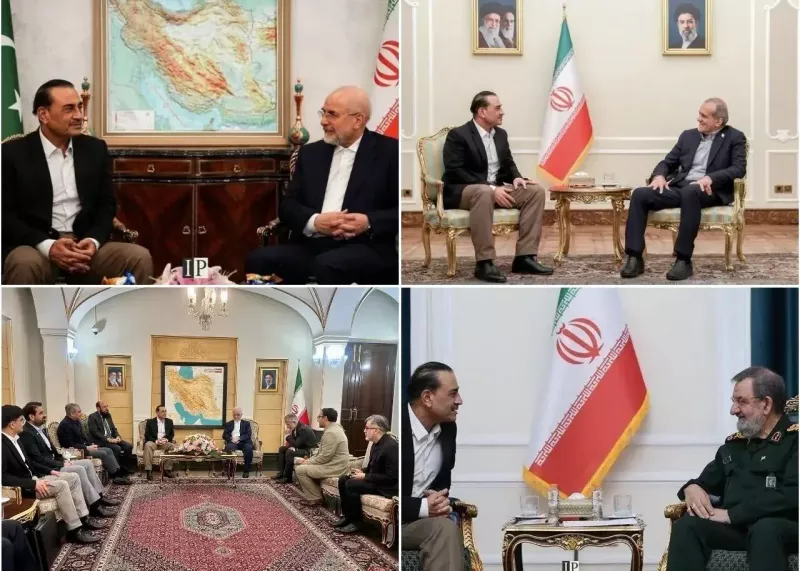 بیانیه ارتش پاکستان در پایان سفر عاصم منیر به ایران