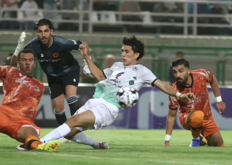 شوک به شهبا قبل از دومین بازی خانگی