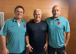 رفقای پرسپولیسی در کنار پیوس و مس رفسنجان