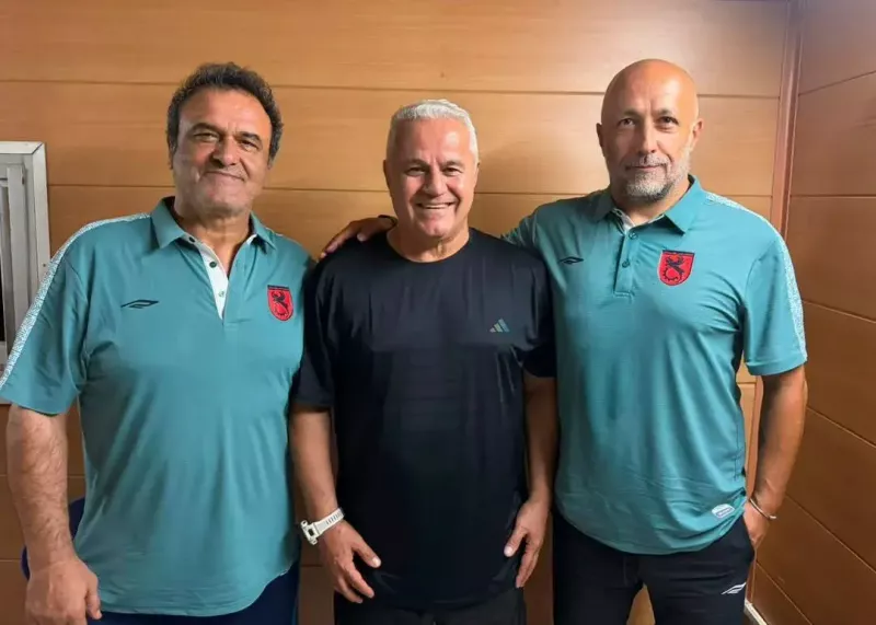 رفقای پرسپولیسی در کنار پیوس و مس رفسنجان
