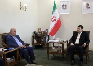 دیدار مهم تاج، تاجرنیا و حجت کریمی با وزیر ورزش