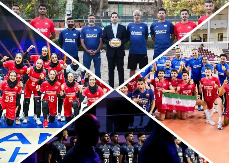 از تیانجین تا دوحه: جمعه نفسگیر والیبال ایران