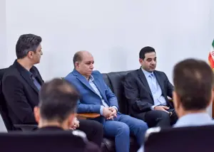 یزد و‌ شهداب میزبان یک مهمان ویژه(عکس)