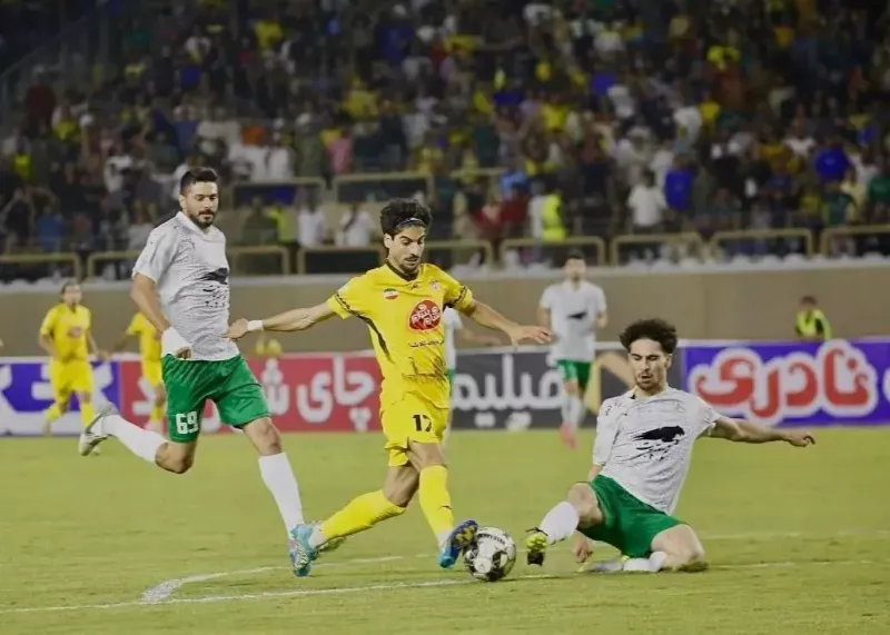 استقبال متفاوت فجر و ذوبآهن از هفته چهارم (عکس)