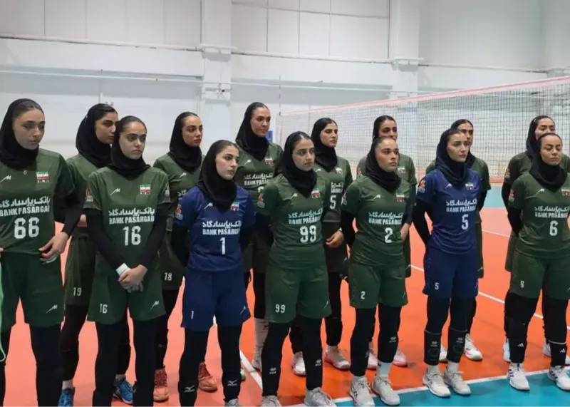 آخرین تمرین ایران پیش از تاریخسازی