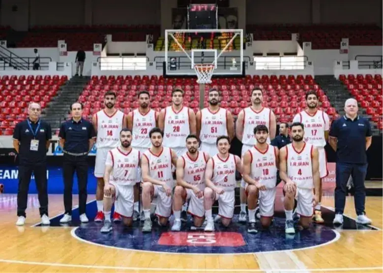 لیست نهایی بسکتبال ایران برابر نیوزیلند و فیلیپین
