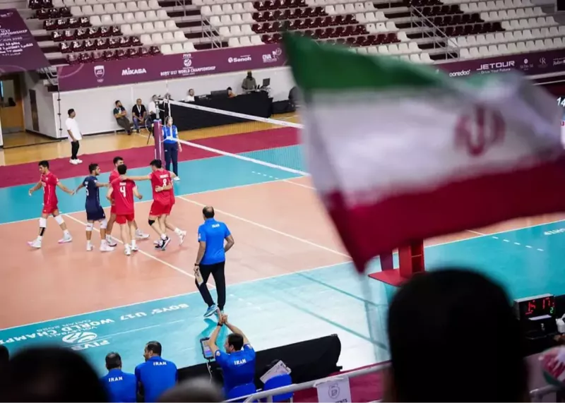 طوفان پسران ایران: نیمه نهایی جهان!