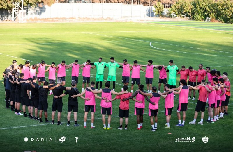 آغاز اردوی پرسپولیس پشت درهای بسته