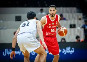 ستاره ۲۲ ساله تیم ملی بسکتبال در نقش فلور جنرال! 