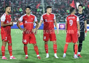 ترکیب احتمالی پرسپولیس با 11 ستاره