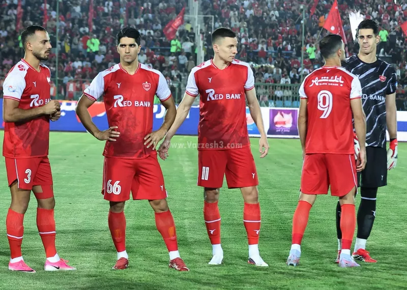ترکیب احتمالی پرسپولیس با 11 ستاره