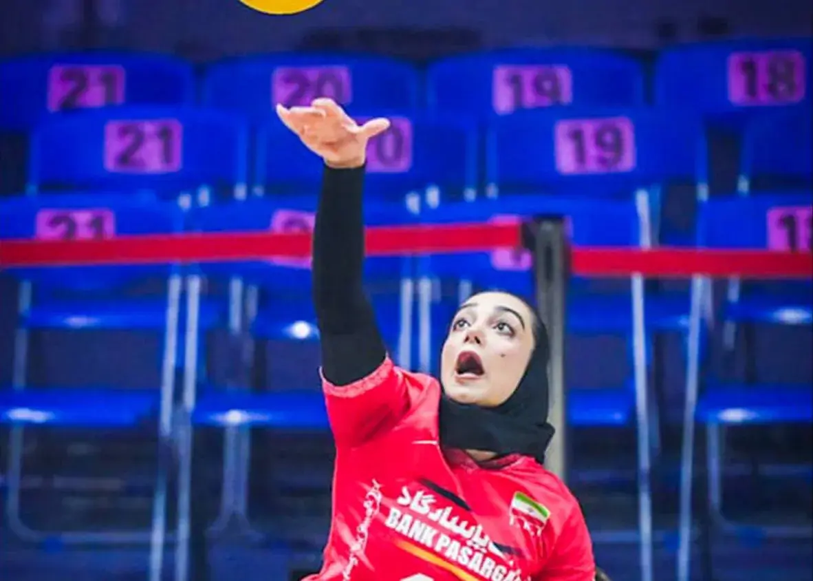 قهرمان روز تاریخی والیبال ایران!