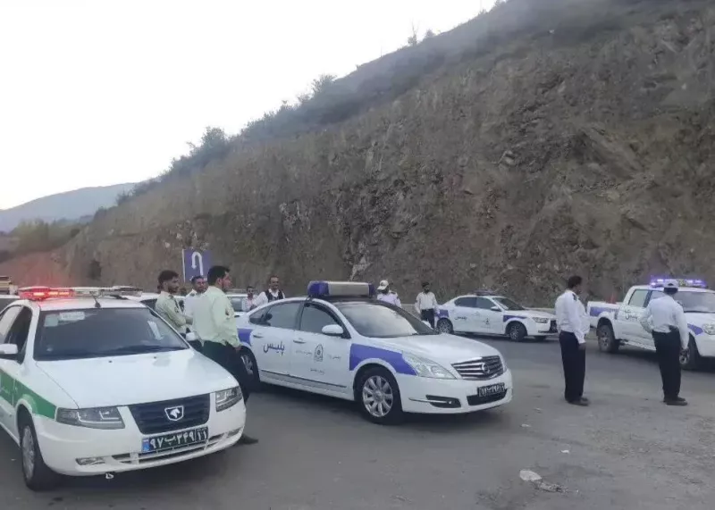 جاده چالوس و آزادراه تهران- شمال یکطرفه شد