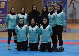 تهران قهرمان کبدی سالنی بانوان کشور شد