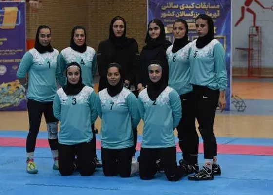 تهران قهرمان کبدی سالنی بانوان کشور شد