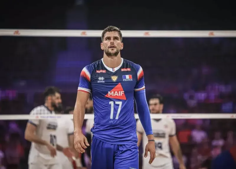 فرانسه ۳- آمریکا صفر: تار و مار نایبقهرمان VNL