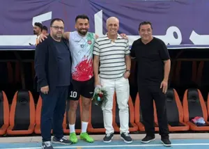 تجلیل خداداد و حبیبینژاد از حمید علیدوستی
