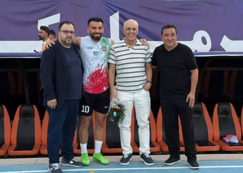 تجلیل خداداد و حبیبینژاد از حمید علیدوستی